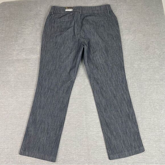 Lee Regular Fit Straight Leg Lightweight Secretly Shapes Pants Size 16S - Picture 2 of 12